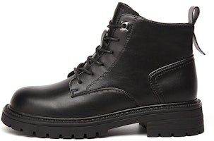 (Women) Exull Q 'British Fashion Side Zip Slim Boot' 1318606660 (Women) Exull Q 'British Fashion Side Zip Slim Boot' 1318606660