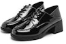 Lookbook (W) Exull Q 'Kasut Tumit Tinggi Hitam British Bertali Toe Bulat' 1315104160