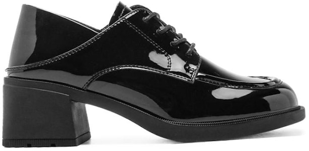 (W) (女性用)Exull Q「英国風ラウンドトゥレースアップハイヒールブラック」1315104160 1315104160 Shop (W) (女性用)Exull Q「英国風ラウンドトゥレースアップハイヒールブラック」1315104160 1315104160