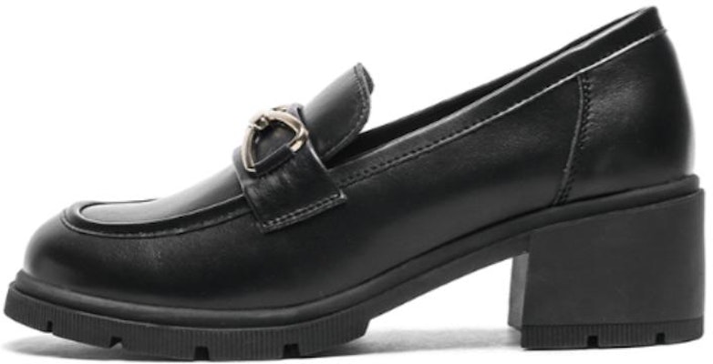 (Women) Exull Q 'British Style Black High Heel' 12I7103360 Buy (Women) Exull Q 'British Style Black High Heel' 12I7103360