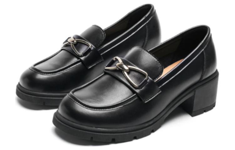 Lookbook (W) Exull Q 'Heels Gaya British Hitam Tinggi' 12I7103360