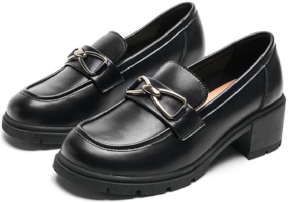 (Women) Exull Q 'British Style Black High Heel' 12I7103360 Lookbook (Women) Exull Q 'British Style Black High Heel' 12I7103360
