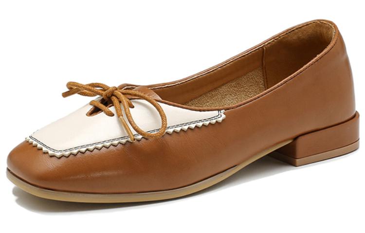 Order (W) 엑설Q '브라운 캐주얼' (Exull Q 'Brown Casual') 72I7014880