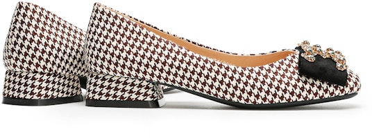 (W) Exull Q 棕色方头便鞋 1217007480 Lookbook (W) Exull Q 棕色方头便鞋 1217007480