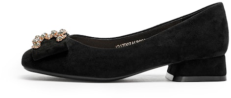 (W) Exull Q 棕色方头便鞋 1217007480 Purchase (W) Exull Q 棕色方头便鞋 1217007480