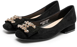 (W) Exull Q 棕色方头便鞋 1217007480 Details for (W) Exull Q 棕色方头便鞋 1217007480