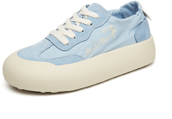 (W) Exull Q 'Chou Meng Chunky Low-Top Sepatu Sneaker' 73174009 7