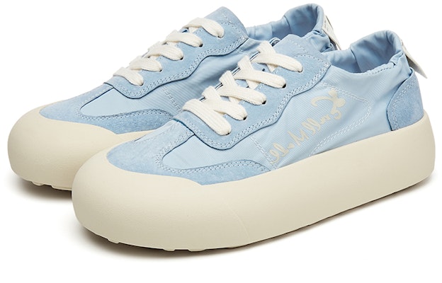 (W) Exull Q 'Chou Meng Chunky Low-Top Sepatu Sneaker' 73174009 8