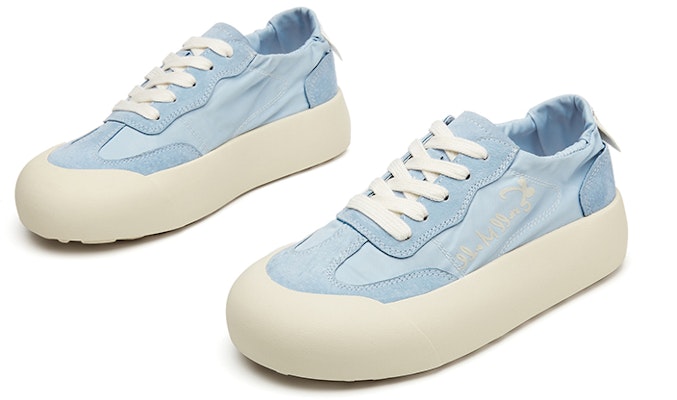 (W) Exull Q 'Chou Meng Chunky Low-Top Sepatu Sneaker' 73174009 9