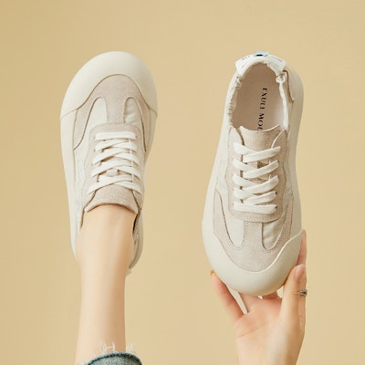(W) Exull Q 'Chou Meng Chunky Low-Top Sepatu Sneaker' 73174009 21
