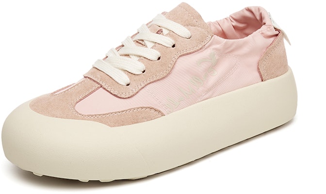 (W) Exull Q 'Chou Meng Chunky Low-Top Sepatu Sneaker' 73174009 Lookbook (W) Exull Q 'Chou Meng Chunky Low-Top Sepatu Sneaker' 73174009