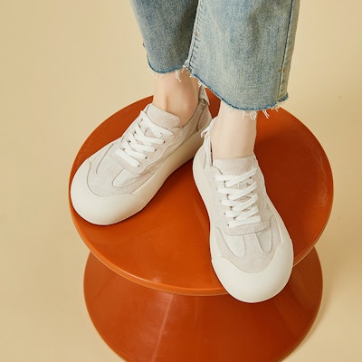 (W) Exull Q 'Chou Meng Chunky Low-Top Sepatu Sneaker' 73174009 28