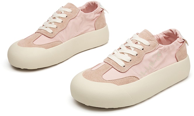 (W) Exull Q 'Chou Meng Chunky Low-Top Sepatu Sneaker' 73174009 Purchase (W) Exull Q 'Chou Meng Chunky Low-Top Sepatu Sneaker' 73174009