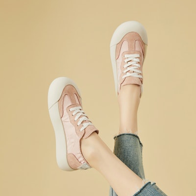 (W) Exull Q 'Chou Meng Chunky Low-Top Sepatu Sneaker' 73174009 Sizing (W) Exull Q 'Chou Meng Chunky Low-Top Sepatu Sneaker' 73174009