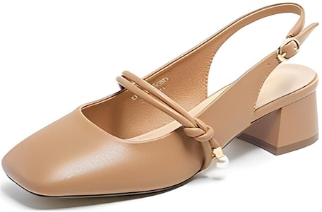 (W) EXULL Q 'Heels Blok Gesper Kopi' 1316303691 Buy (W) EXULL Q 'Heels Blok Gesper Kopi' 1316303691