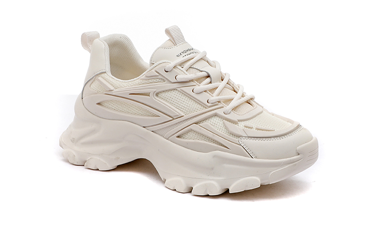 (W) Exull Q 'Dad Shoe Casual Mesh Platform Sneakers'