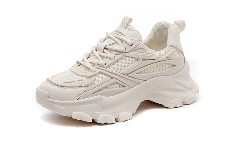 (W) Exull Q 'Dad Shoe Casual Mesh Platform Sneakers' 圖 2