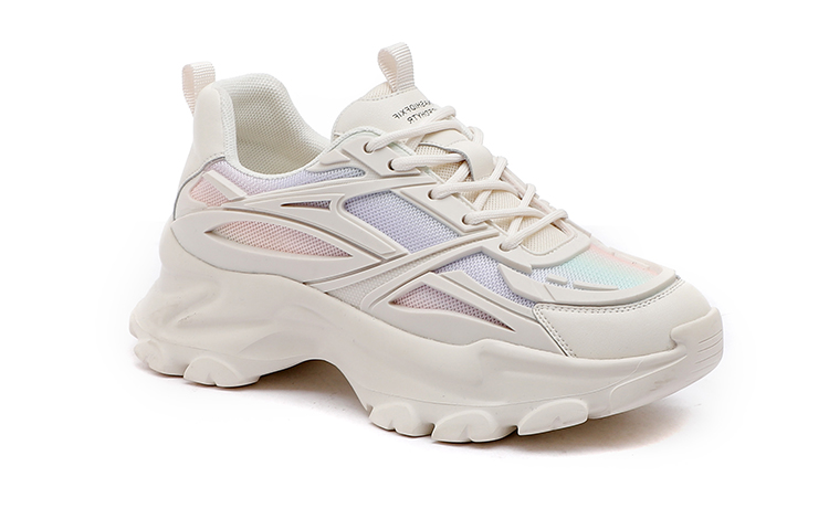 (W) Exull Q 'Dad Shoe Casual Mesh Platform Sneakers' 圖 3