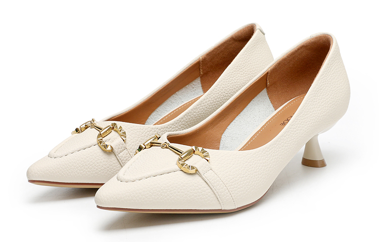 Order (W) EXULL Q '优雅米色细高跟鞋' 1217000771