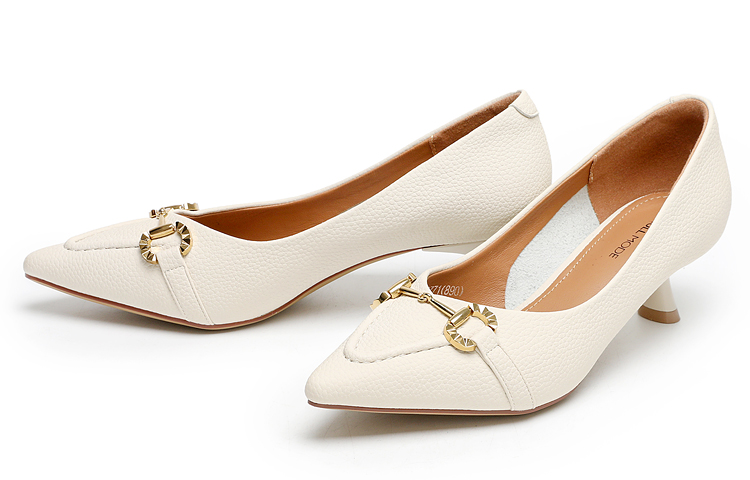 Lookbook (W) EXULL Q '优雅米色细高跟鞋' 1217000771