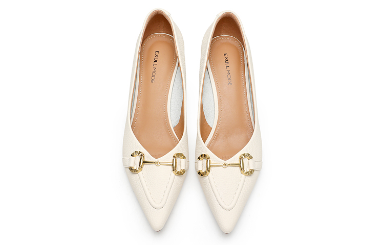 Shop (W) EXULL Q '优雅米色细高跟鞋' 1217000771