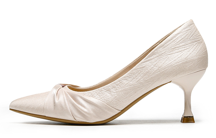 (Women) EXULL Q 'Elegant Temperament Pointed Toe Stiletto Heels' 12I70023