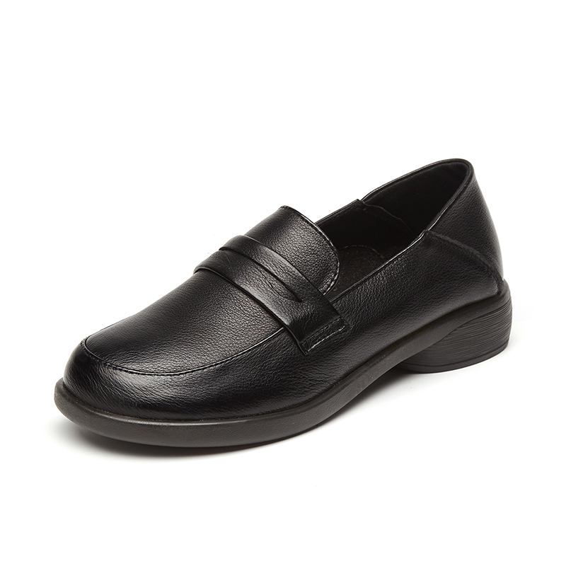 (W) Exull Q 'First Layer Cowhide CMFTable Slip-On Loafer' 圖 2