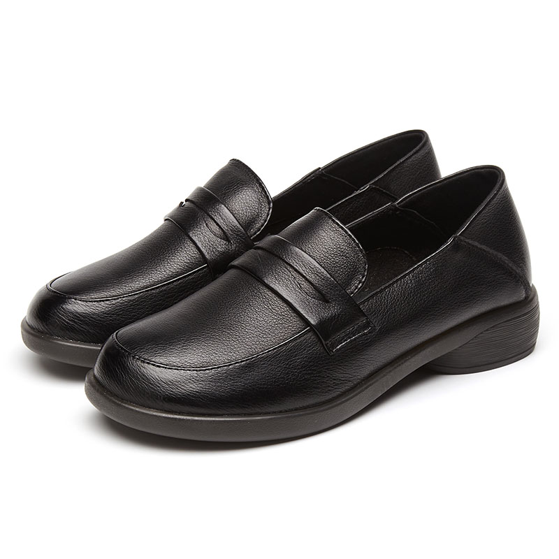 (W) Exull Q 'First Layer Cowhide CMFTable Slip-On Loafer' 圖 3