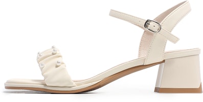 (Women) Exull Q 'French Block Heel Sandal' 73164605 (Women) Exull Q 'French Block Heel Sandal' 73164605