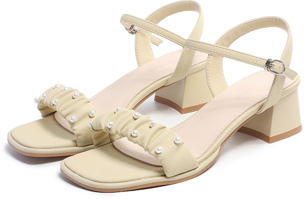 (W) Exull Q 'Sandalia de Tacón Block Francés'. 73164605 Sizing (W) Exull Q 'Sandalia de Tacón Block Francés'. 73164605