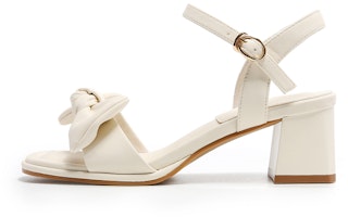 (Women) EXULL Q 'French Bow Stiletto Sandals' 13164066 (Women) EXULL Q 'French Bow Stiletto Sandals' 13164066