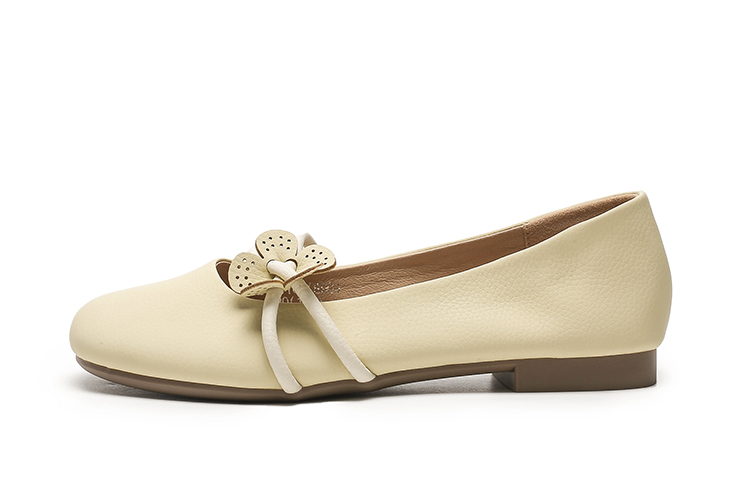 (W) EXULL Q 'French Soft Leather Flats' 圖 2