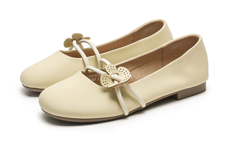 (W) EXULL Q 'French Soft Leather Flats' 圖 3