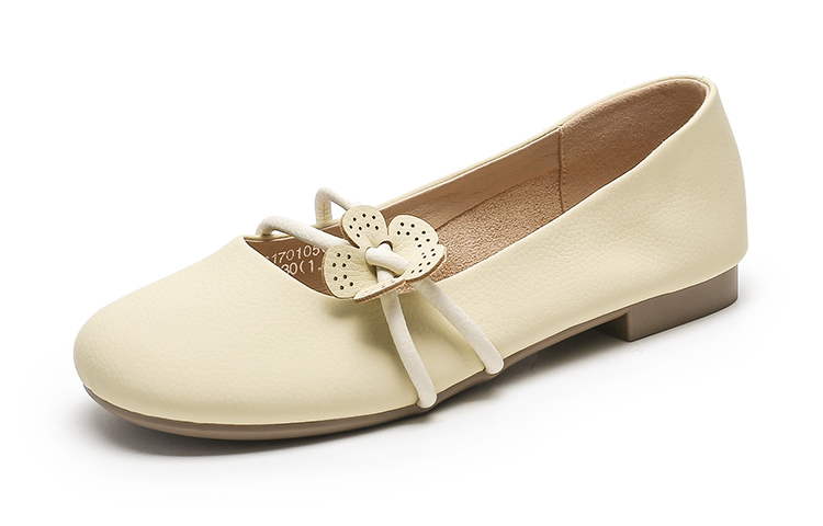 (W) EXULL Q 'French Soft Leather Flats' 圖 4