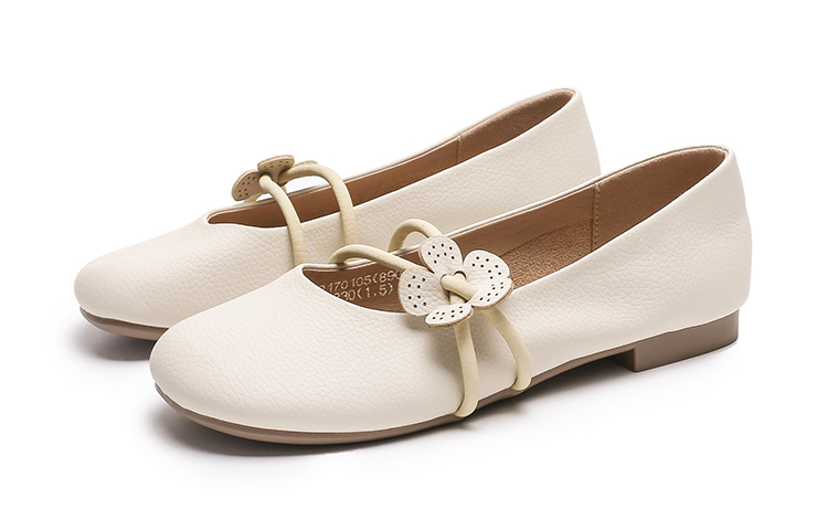 (W) EXULL Q 'French Soft Leather Flats' 圖 7