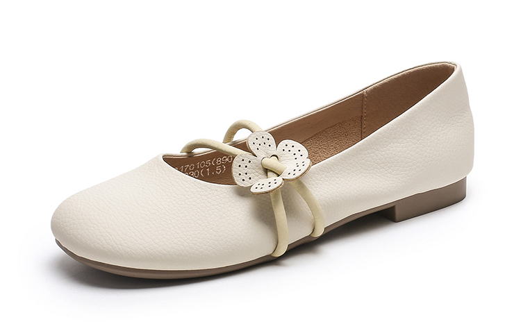 (W) EXULL Q 'French Soft Leather Flats' 圖 8