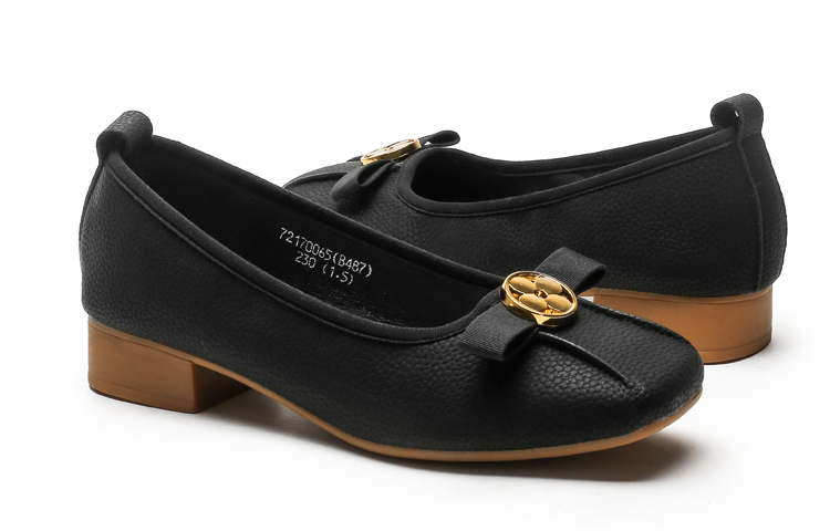 (W) Exull Q 'Gentle Black Square Toe Flats' 圖 4