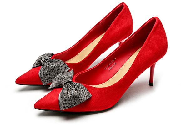 (W) 【女性用】EXULL Q「優美なポインテッドトゥ 赤のスティレット」1215000210 1215000210 Lookbook (W) 【女性用】EXULL Q「優美なポインテッドトゥ 赤のスティレット」1215000210 1215000210