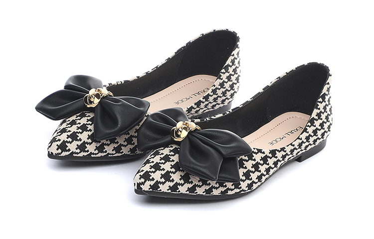 (W) Exull Q 'Green Bow Tie Pointed Toe Flats' 圖 13