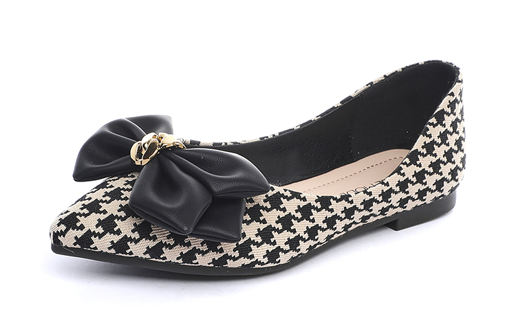 (W) Exull Q 'Green Bow Tie Pointed Toe Flats' 圖 14