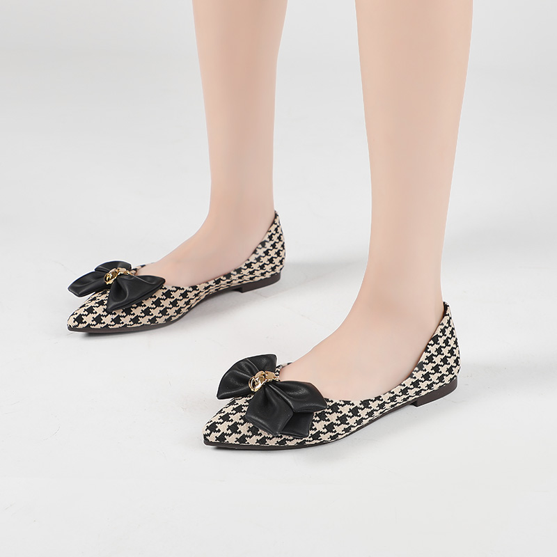 (W) Exull Q 'Green Bow Tie Pointed Toe Flats' 圖 16