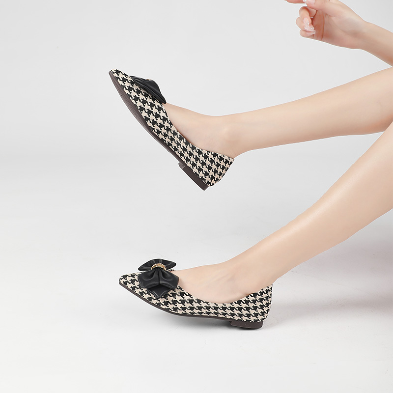 (W) Exull Q 'Green Bow Tie Pointed Toe Flats' 圖 19