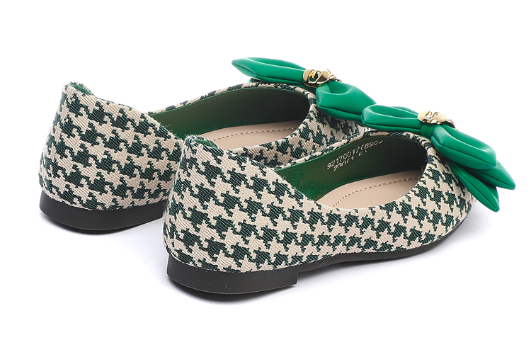 (W) Exull Q 'Green Bow Tie Pointed Toe Flats' 圖 4