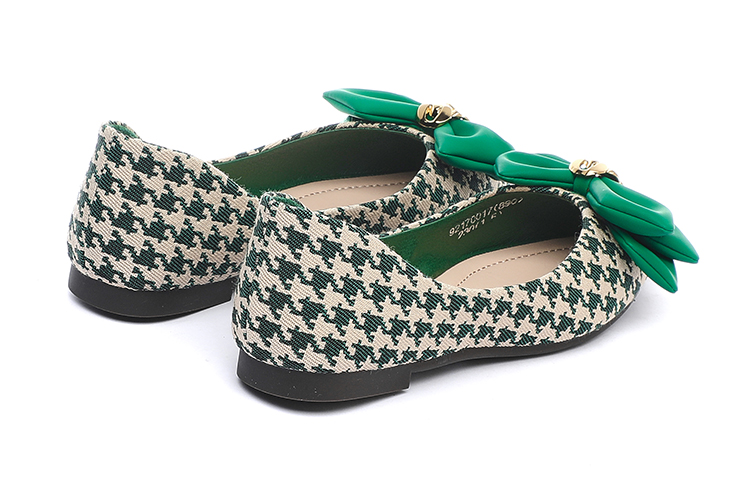(W) Exull Q 'Houndstooth Bow Pointed Toe Flats' 圖 5
