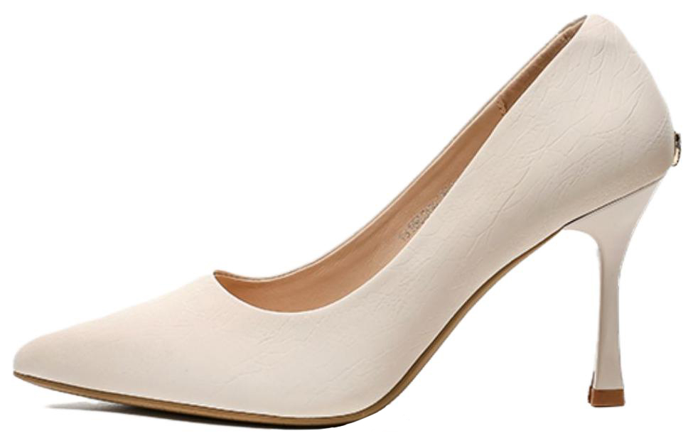 (Women) Exull Q 'Ivory High-Top Fashion' 1315000471