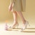(W) Exull Q 'Ivory Tumit Tinggi Hujung Runcing' 1315001871