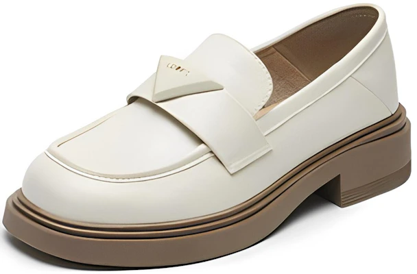 (W) Exull Q 'Ivory Slip-On' Sepatu Tanpa Tali Gading 1217106271 Lookbook (W) Exull Q 'Ivory Slip-On' Sepatu Tanpa Tali Gading 1217106271