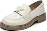 Lookbook (W) Exull Q 'Ivory Slip-On' Sepatu Tanpa Tali Gading 1217106271