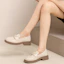 Purchase (W) Exull Q 'Ivory Slip-On' Sepatu Tanpa Tali Gading 1217106271