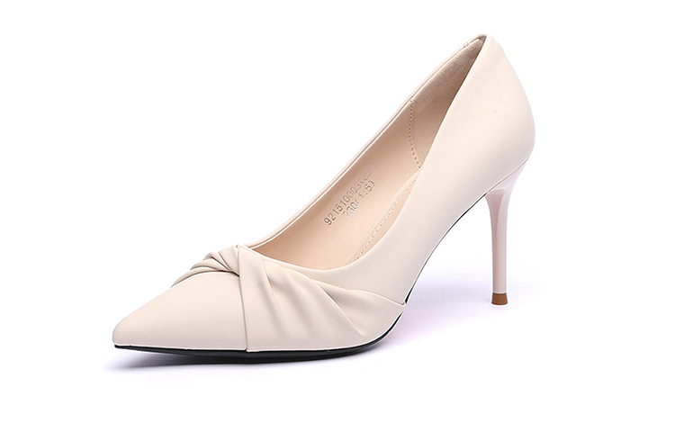 (Women) Exull Q 'Ivory Stiletto Pumps' 1215000371